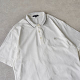 Logo Embroidery Polo Shirt - NEWSED
