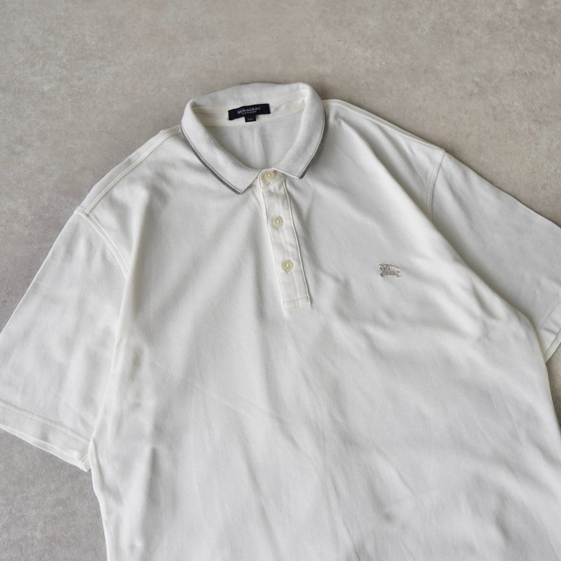 Logo Embroidery Polo Shirt - NEWSED