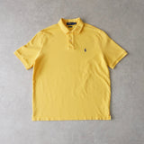 Logo Embroidery Polo Shirt - NEWSED