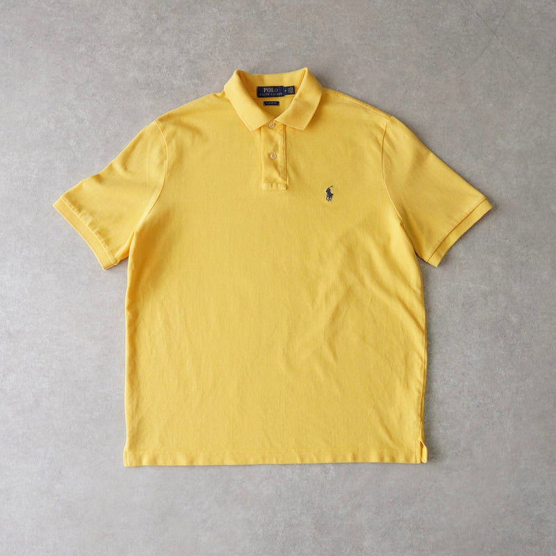 Logo Embroidery Polo Shirt - NEWSED