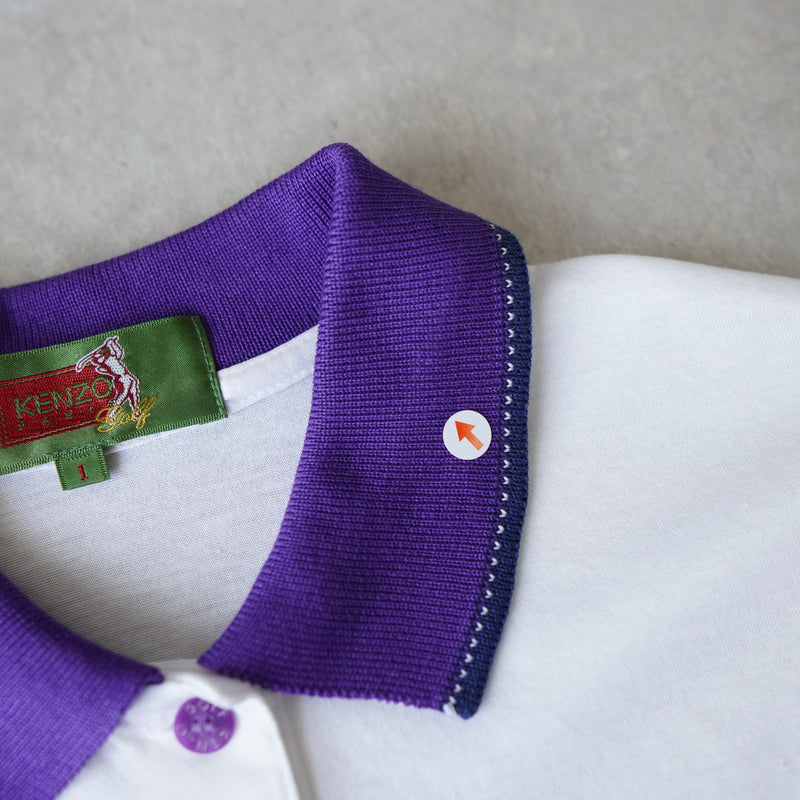 Logo Embroidery Polo Shirt - NEWSED