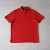 Logo Embroidery Polo Shirt