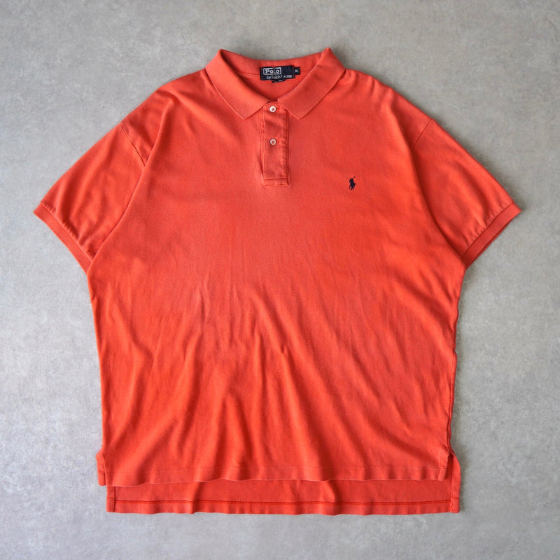 Logo Embroidery Polo Shirt - NEWSED