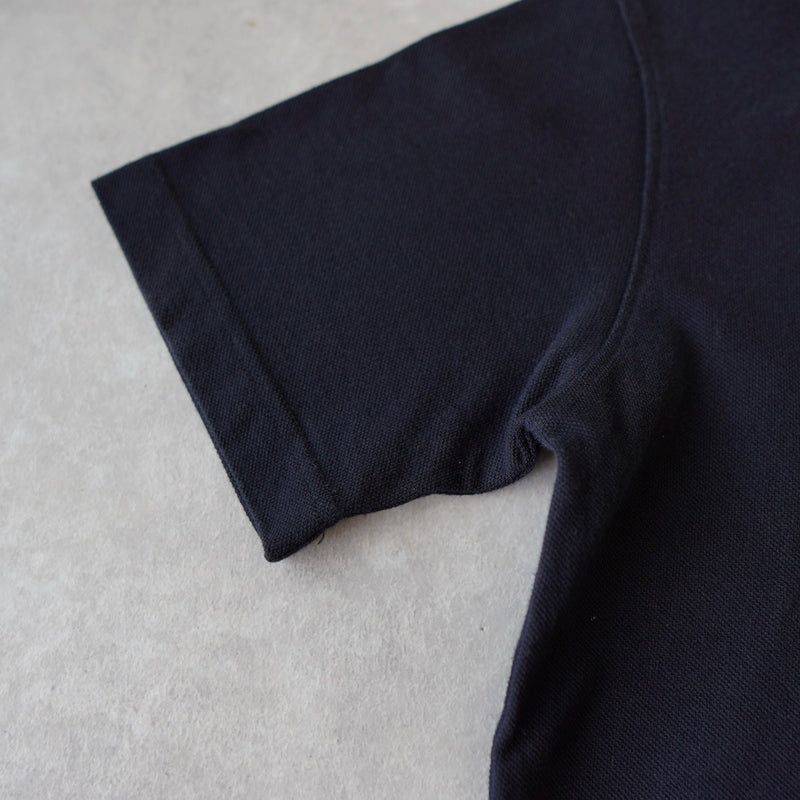 Logo Embroidery Polo Shirt - NEWSED