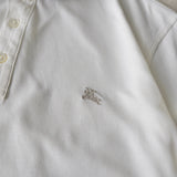 Logo Embroidery Polo Shirt - NEWSED