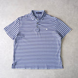 Logo Embroidery Polo Shirt - NEWSED