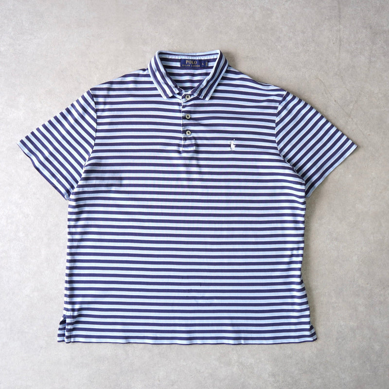 Logo Embroidery Polo Shirt - NEWSED