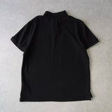 Logo Embroidery Polo Shirt - NEWSED