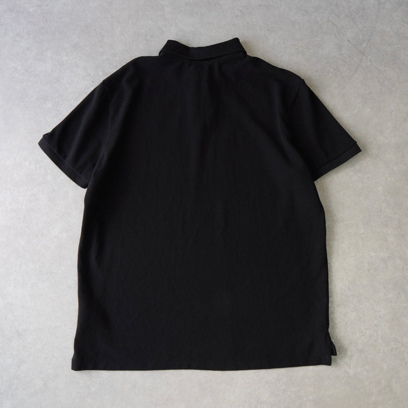 Logo Embroidery Polo Shirt - NEWSED