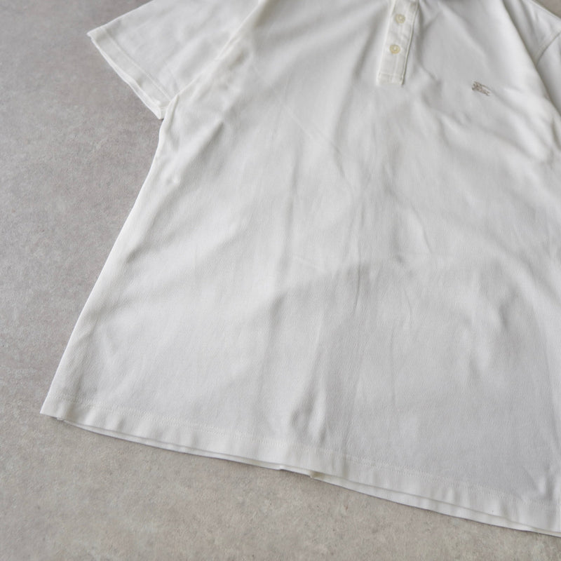 Logo Embroidery Polo Shirt - NEWSED