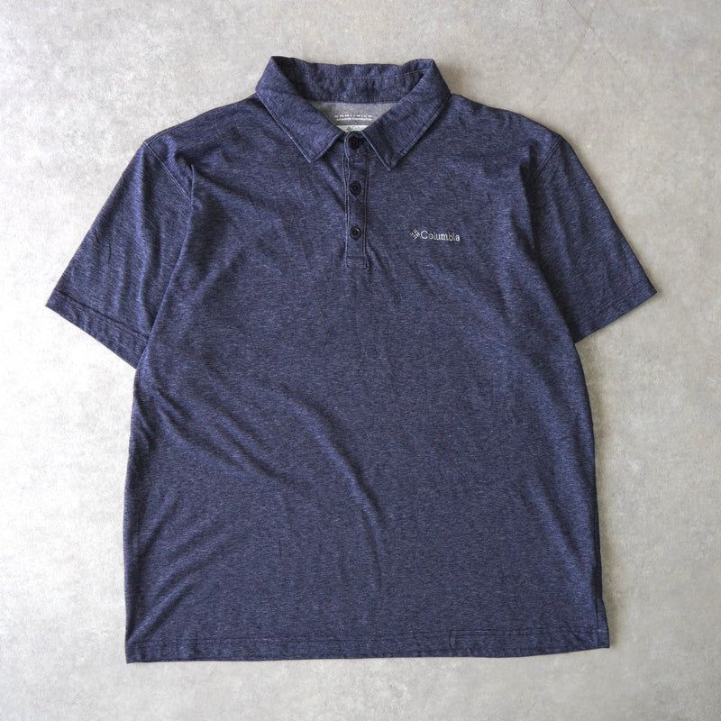 Logo Embroidery Polo Shirt - NEWSED