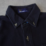 Logo Embroidery Polo Shirt - NEWSED