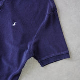 Logo Embroidery Polo Shirt - NEWSED