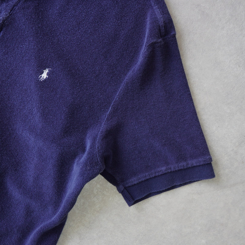 Logo Embroidery Polo Shirt - NEWSED