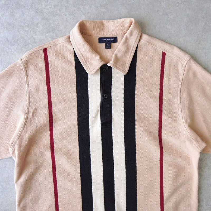 Logo Embroidery Polo Shirt - NEWSED