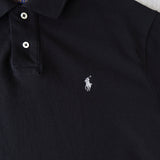 Logo Embroidery Polo Shirt - NEWSED