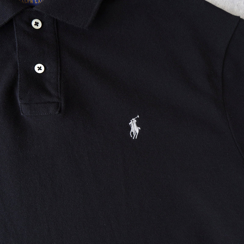 Logo Embroidery Polo Shirt - NEWSED