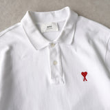 Logo Embroidery Polo Shirt - NEWSED