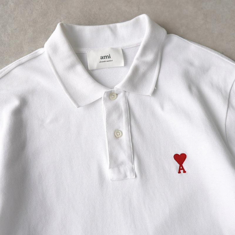 Logo Embroidery Polo Shirt - NEWSED