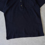 Logo Embroidery Polo Shirt - NEWSED
