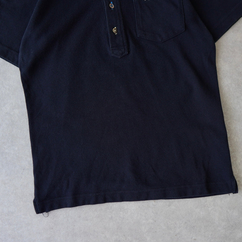 Logo Embroidery Polo Shirt - NEWSED