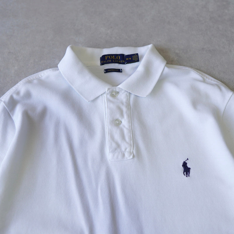 Logo Embroidery Polo Shirt - NEWSED