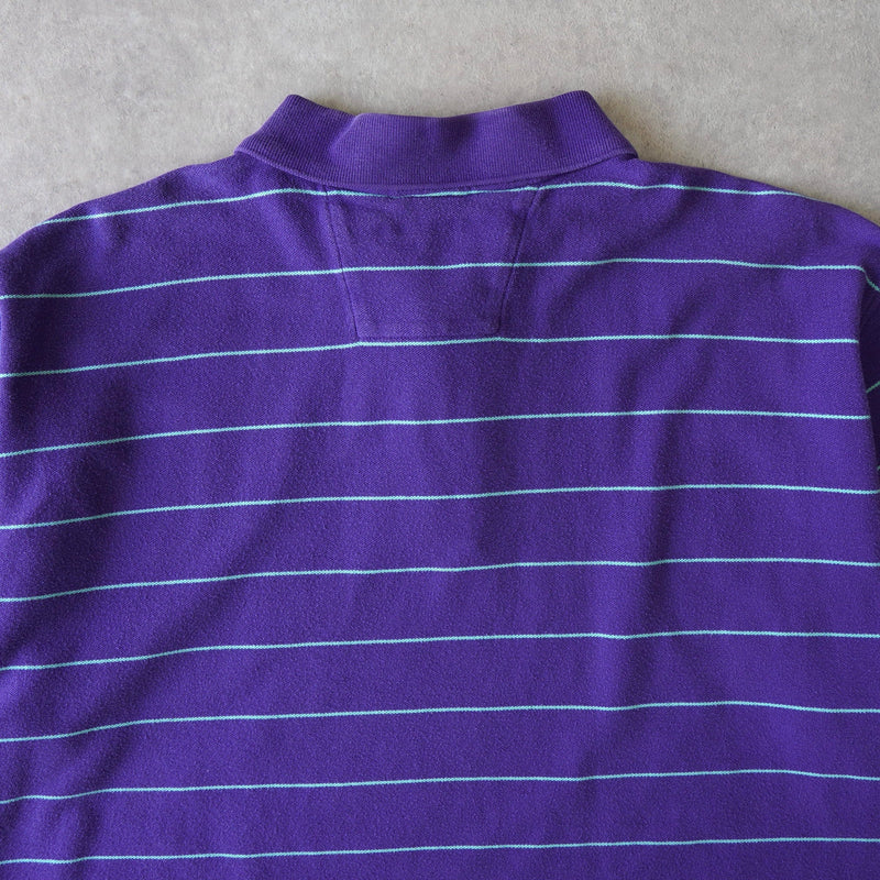 Logo Embroidery Polo Shirt - NEWSED