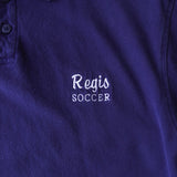 Logo Embroidery Polo Shirt - NEWSED