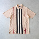 Logo Embroidery Polo Shirt - NEWSED