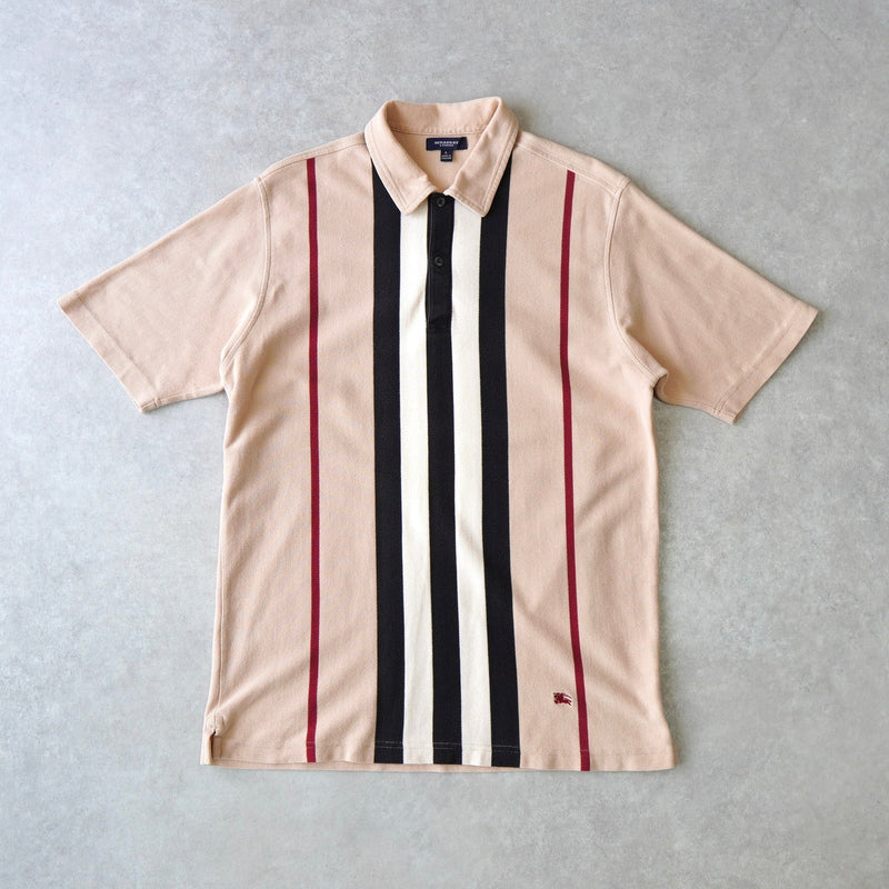 Logo Embroidery Polo Shirt - NEWSED