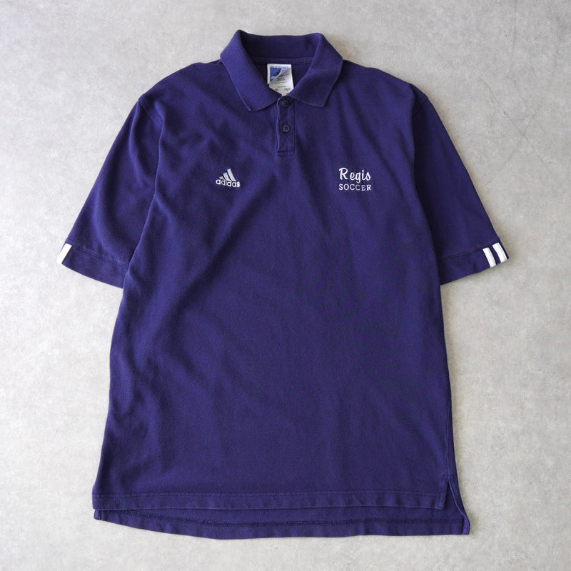 Logo Embroidery Polo Shirt - NEWSED