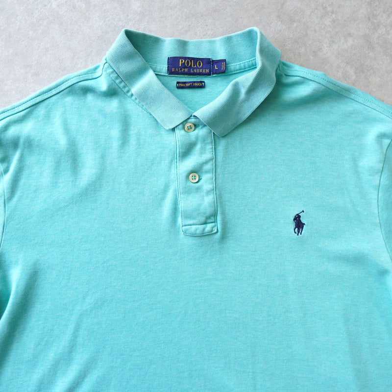 Logo Embroidery Polo Shirt - NEWSED
