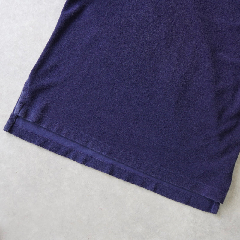 Logo Embroidery Polo Shirt - NEWSED