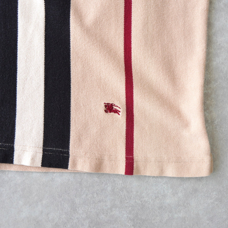 Logo Embroidery Polo Shirt - NEWSED