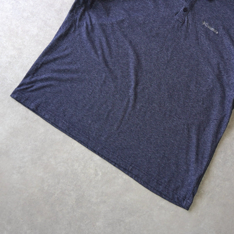 Logo Embroidery Polo Shirt - NEWSED