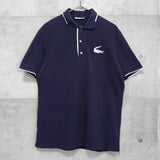 Logo Embroidery Polo Shirt - NEWSED