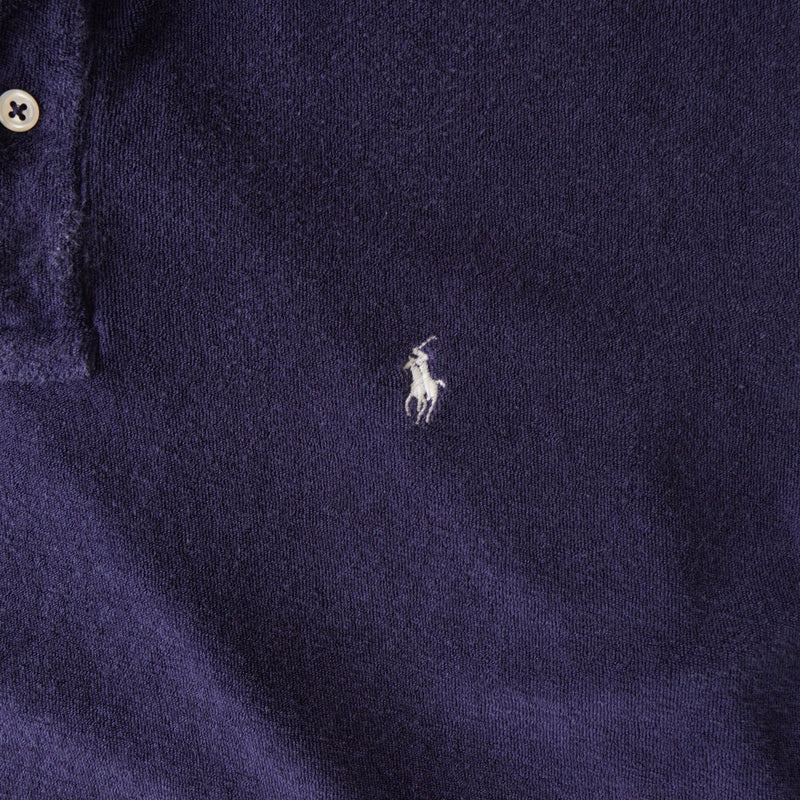 Logo Embroidery Polo Shirt - NEWSED
