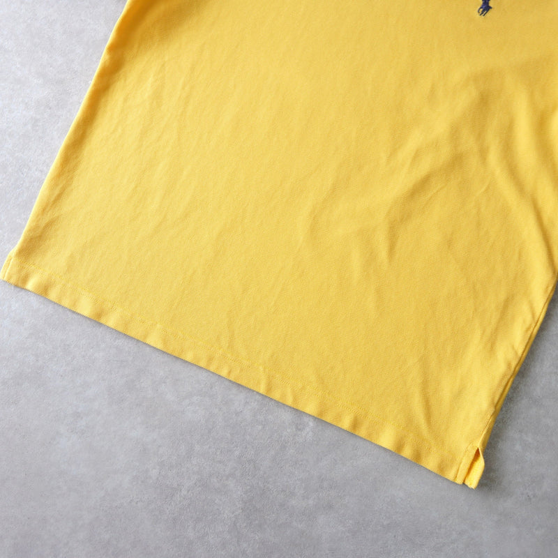 Logo Embroidery Polo Shirt - NEWSED