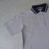 Logo Embroidery Polo Shirt - NEWSED