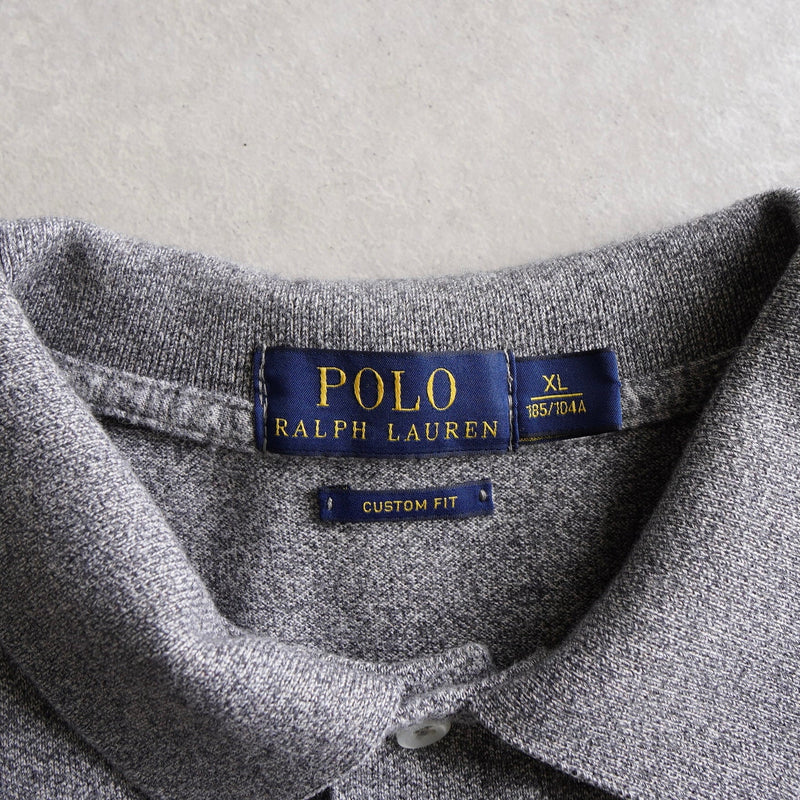 Logo Embroidery Polo Shirt - NEWSED