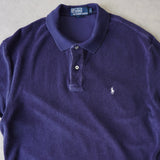 Logo Embroidery Polo Shirt - NEWSED