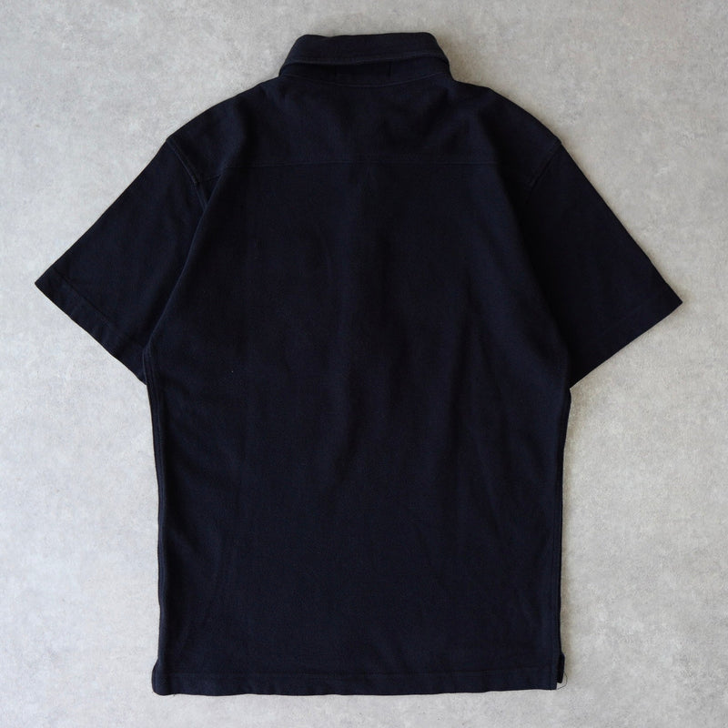 Logo Embroidery Polo Shirt - NEWSED
