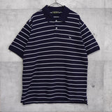 Logo Embroidery Polo Shirt - NEWSED