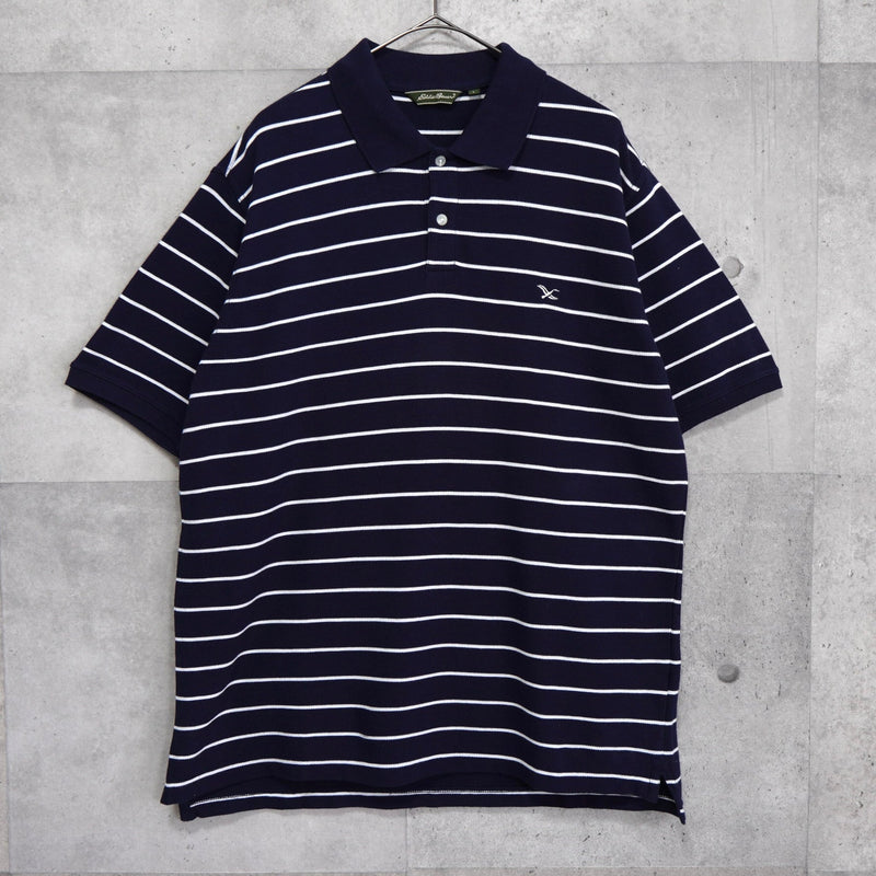 Logo Embroidery Polo Shirt - NEWSED