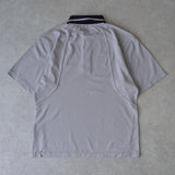 Logo Embroidery Polo Shirt - NEWSED
