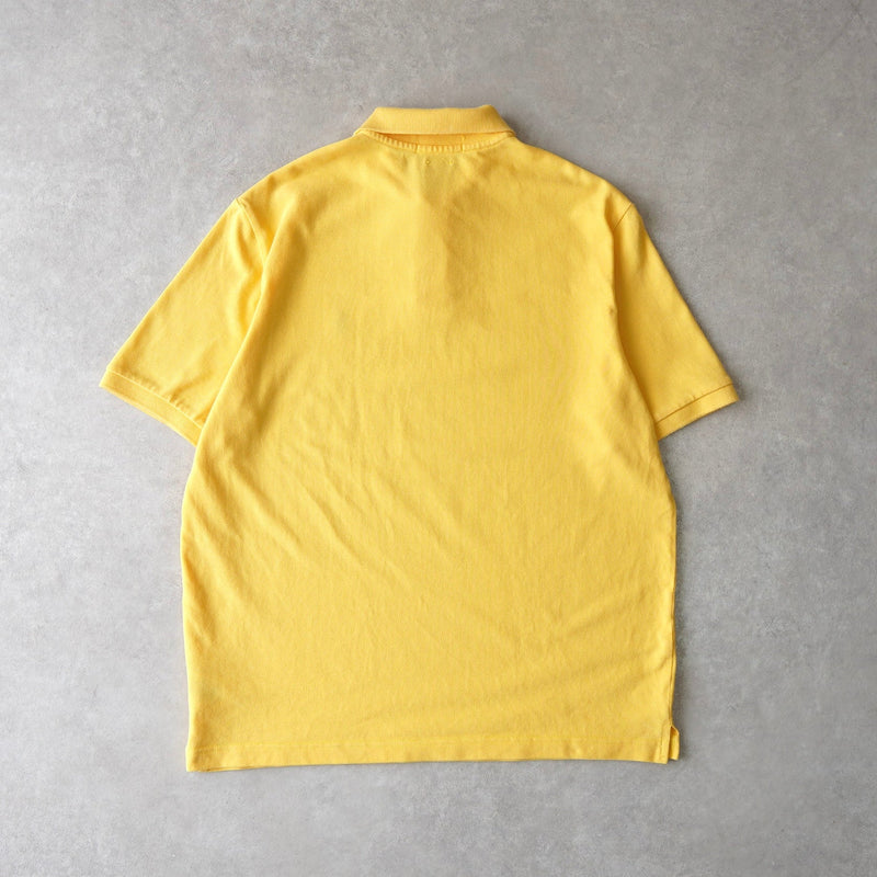 Logo Embroidery Polo Shirt - NEWSED