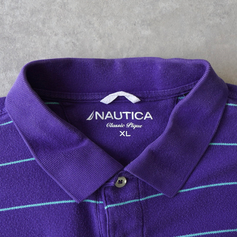 Logo Embroidery Polo Shirt - NEWSED