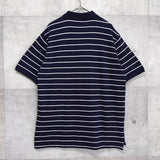 Logo Embroidery Polo Shirt - NEWSED