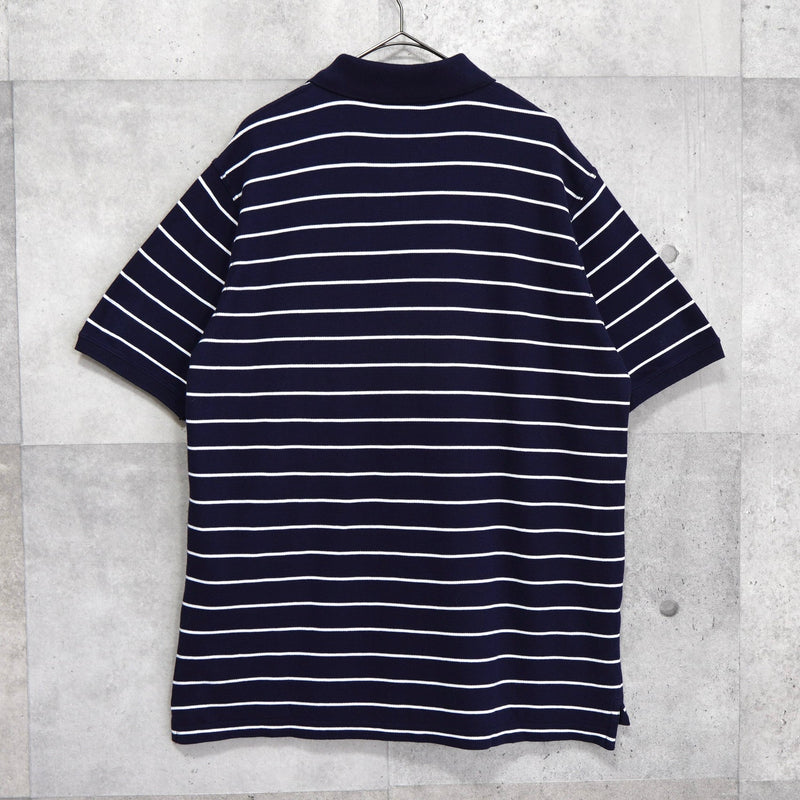 Logo Embroidery Polo Shirt - NEWSED