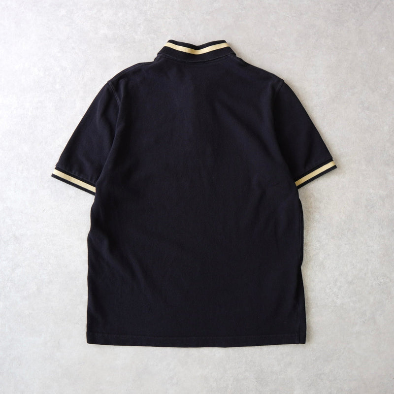 Logo Embroidery Polo Shirt - NEWSED
